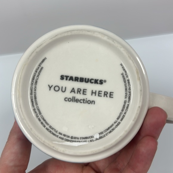 Starbucks Atlanta Georgia You Are Here YAH Series Collection Coffee Mug - Picture 5 of 5